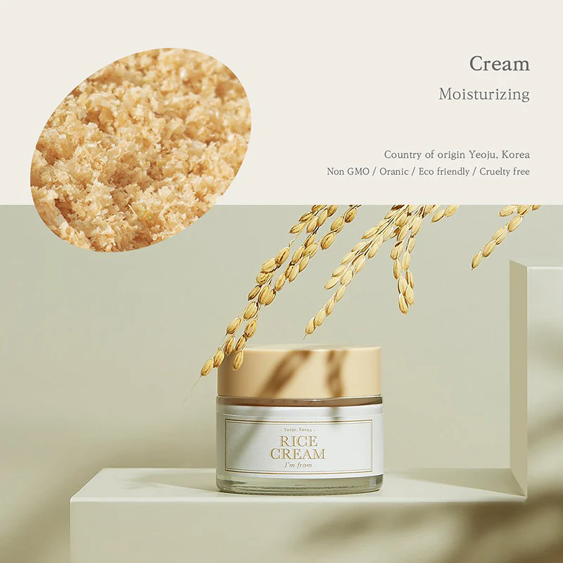 I'M FROM Rice Cream 50g - Image 2