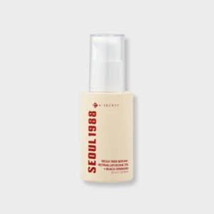 KSecret Seoul 1988 Serum: Retinal Liposome 2% + Black Ginseng 30ml