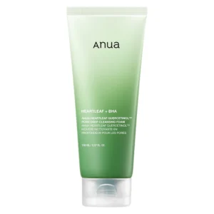 Anua Heartleaf Quercetinol Pore Deep Cleansing Foam (150ml)