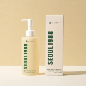 Ksecret Seoul 1988 Cleansing Oil : Pine Cica 1% + Probiotics 200ml