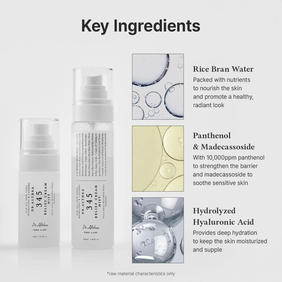Dr.Althea 345 Relief Cream Mist 60ml - Image 2
