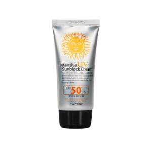 3W Clinic Intensive UV Sunblock Cream SPF50 PA+++ 70ml