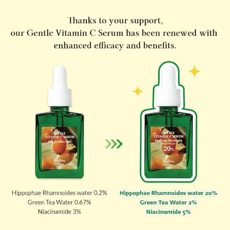 Dr. Althea Gentle Vitamin C Serum 30ml - Image 3