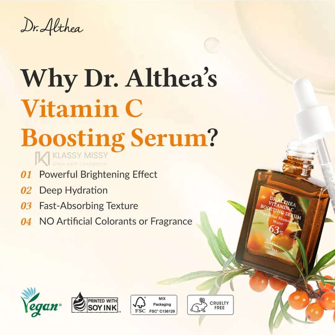 Dr. Althea Vitamin C Boosting Serum 30ml - Image 3