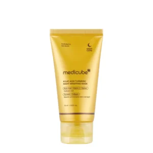 Medicube Kojic Acid Turmeric Night Wrapping Mask – 75ml