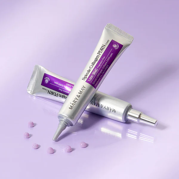MARY & MAY Spicule Collagen PDRN Cream 15g - Image 2