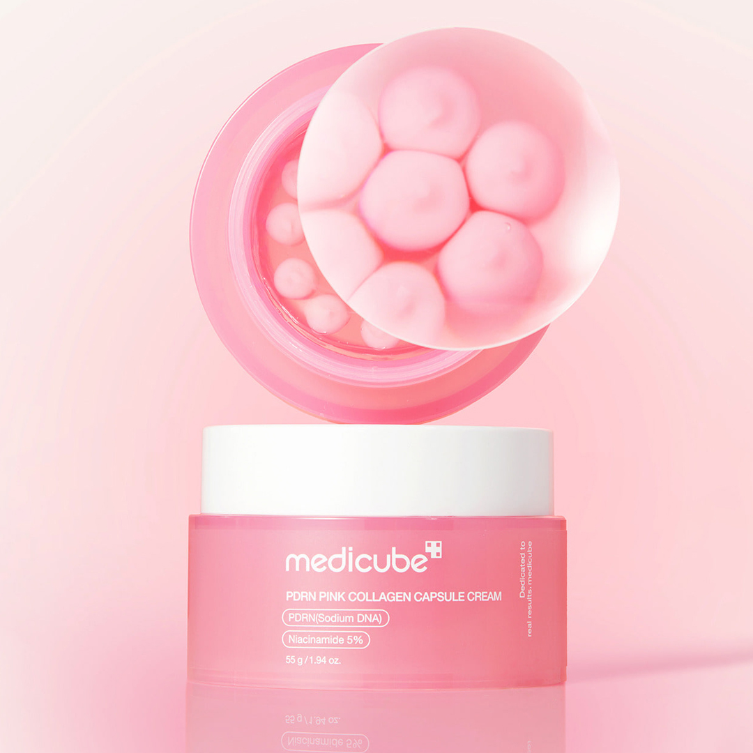 Medicube PDRN Pink Collagen Capsule Cream 55g - Image 2