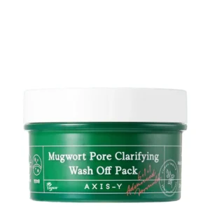 AXIS-Y Mugwort Pore Clarifying Wash Off Mask 100ML