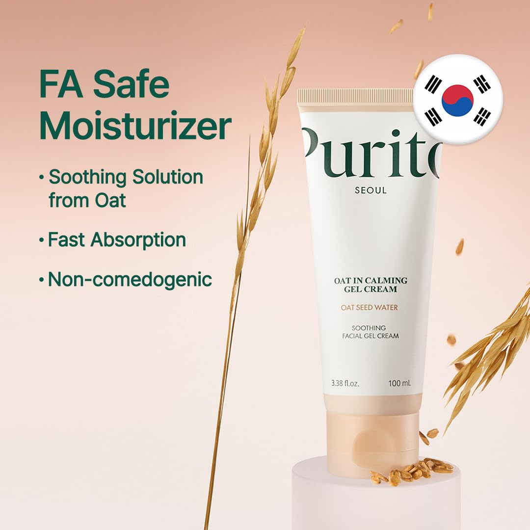 Purito Oat in Calming Gel Cream 100ml - Image 4