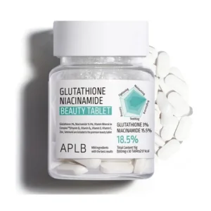 APLB Glutathione Niacinamide Beauty Tablet 500 mg × 30 Tablets