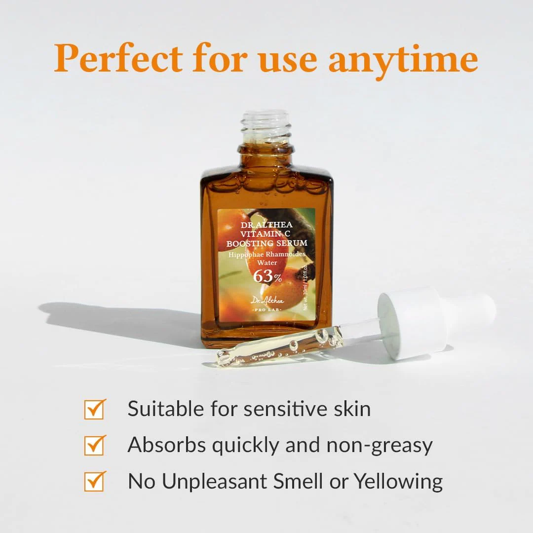 Dr. Althea Vitamin C Boosting Serum 30ml - Image 5